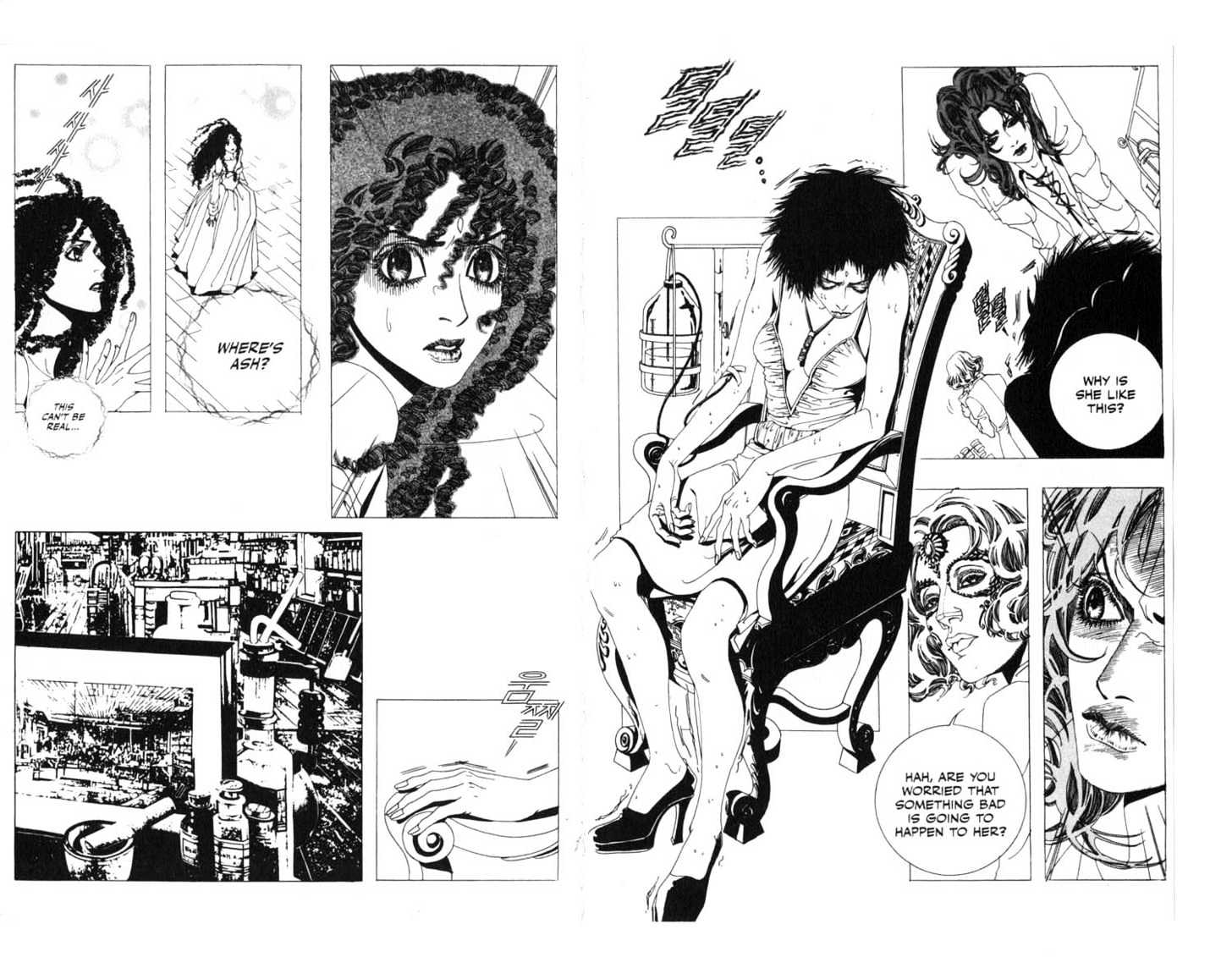 The Tarot Cafe Chapter 5.0 page 48 - Vol.05 Chapter 0