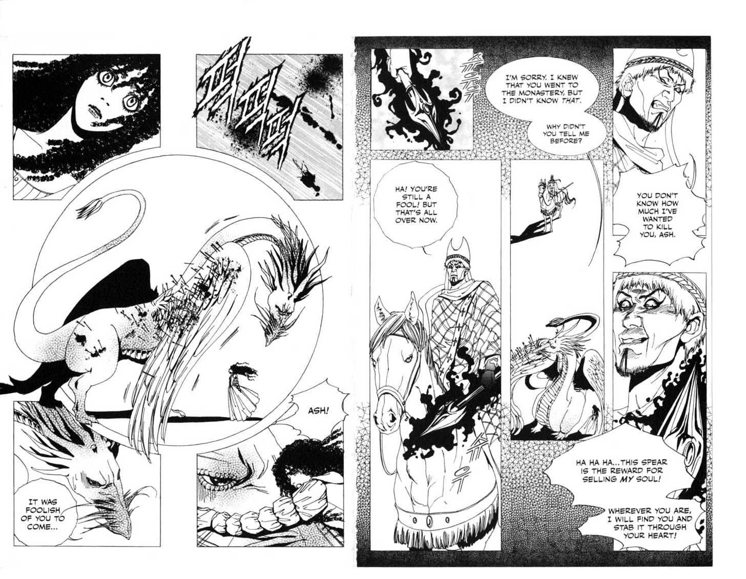 The Tarot Cafe Chapter 5.0 page 61 - Vol.05 Chapter 0