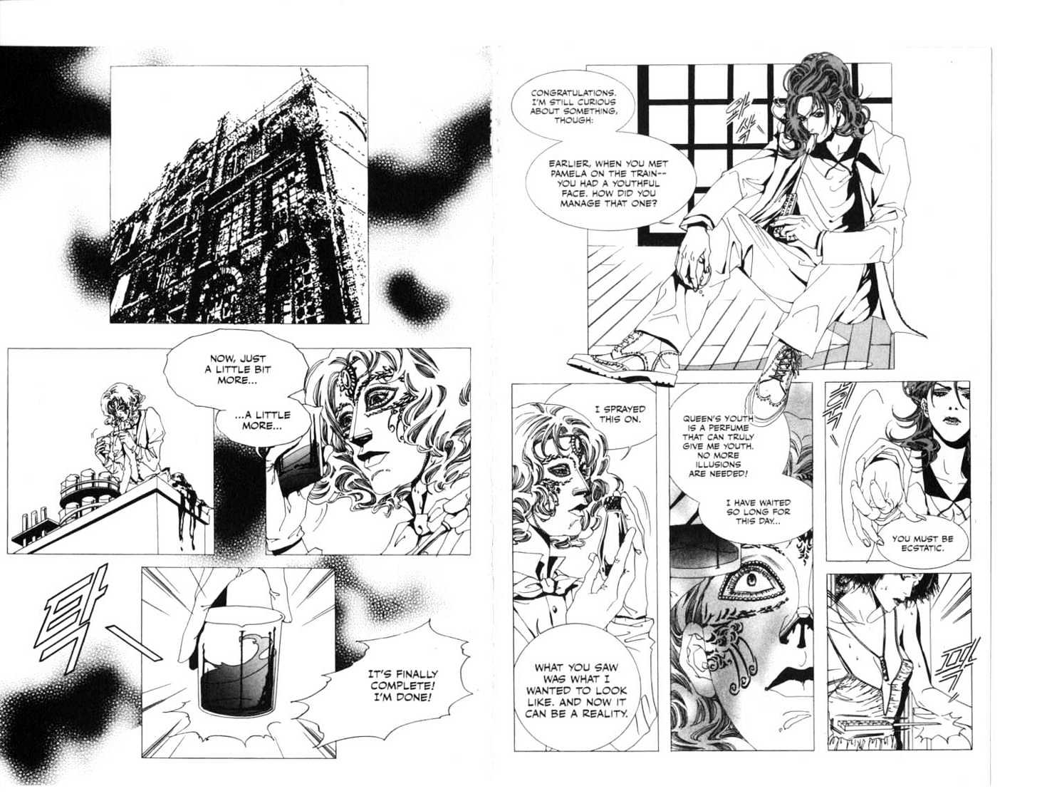 The Tarot Cafe Chapter 5.0 page 63 - Vol.05 Chapter 0