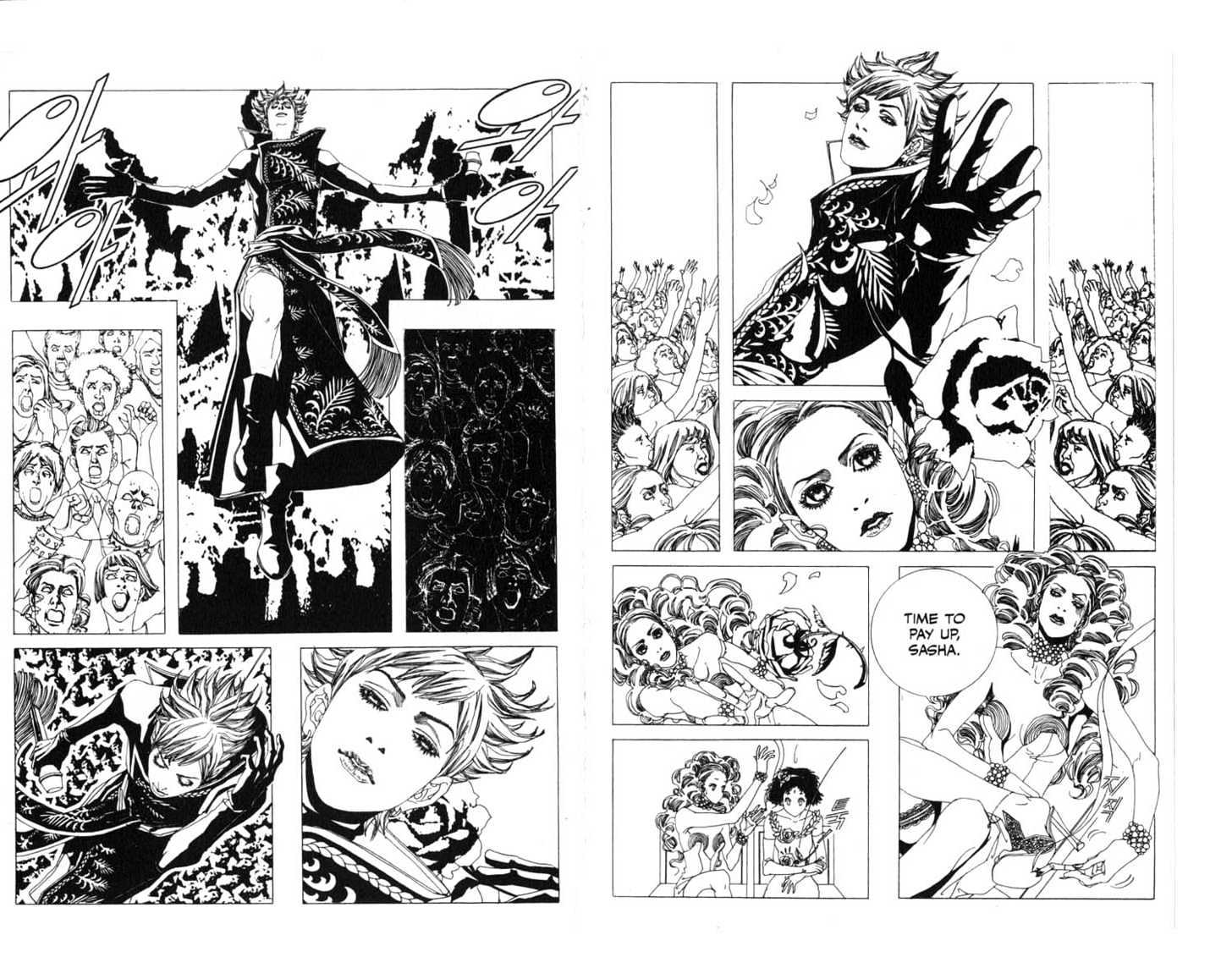 The Tarot Cafe Chapter 5.0 page 7 - Vol.05 Chapter 0