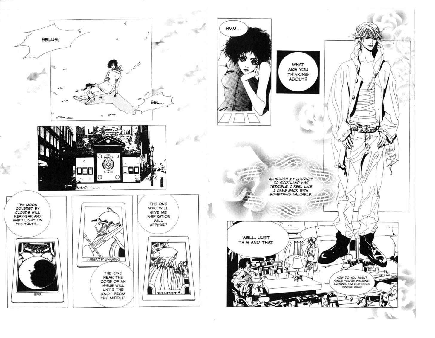 The Tarot Cafe Chapter 5.0 page 70 - Vol.05 Chapter 0