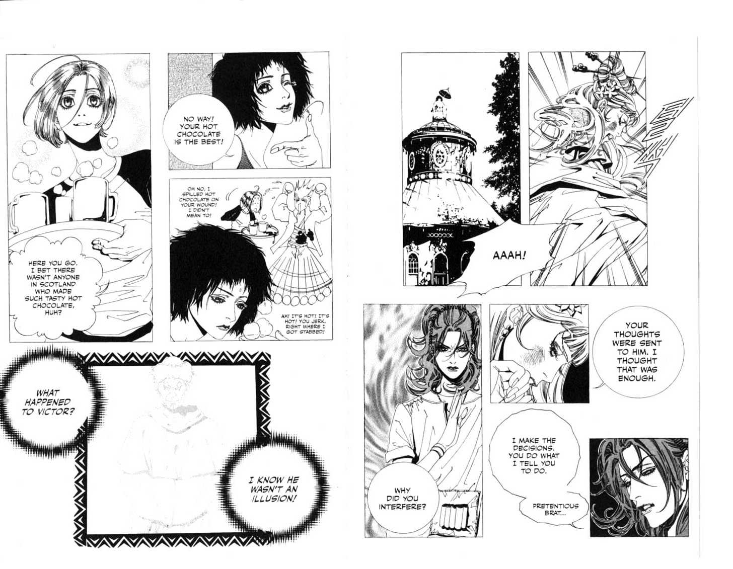 The Tarot Cafe Chapter 5.0 page 71 - Vol.05 Chapter 0