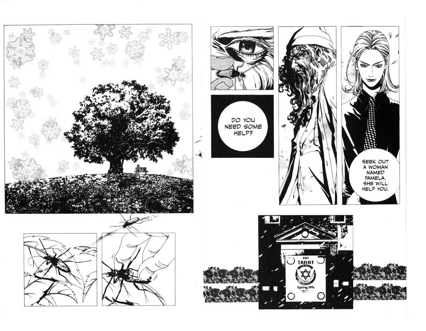 The Tarot Cafe Chapter 5.0 page 74 - Vol.05 Chapter 0