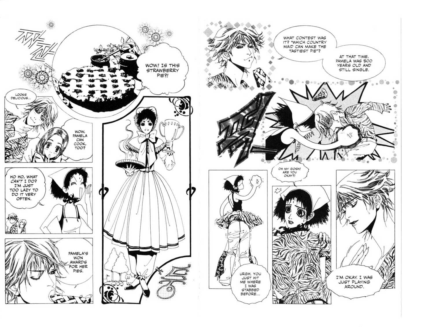 The Tarot Cafe Chapter 5.0 page 75 - Vol.05 Chapter 0