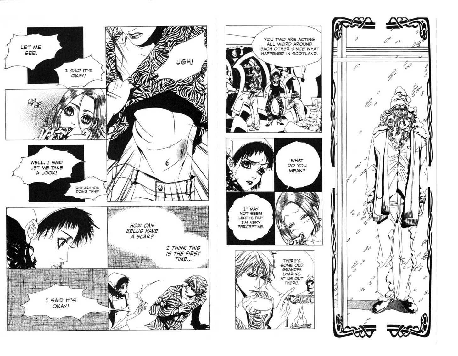The Tarot Cafe Chapter 5.0 page 76 - Vol.05 Chapter 0