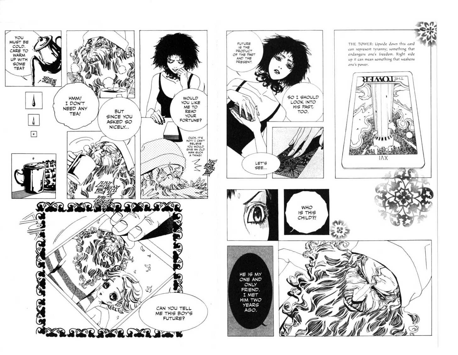 The Tarot Cafe Chapter 5.0 page 77 - Vol.05 Chapter 0
