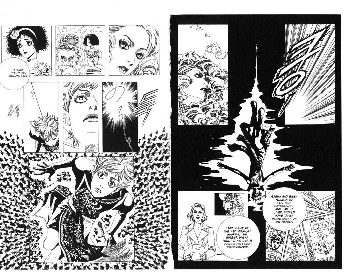 The Tarot Cafe Chapter 5.0 page 8 - Vol.05 Chapter 0