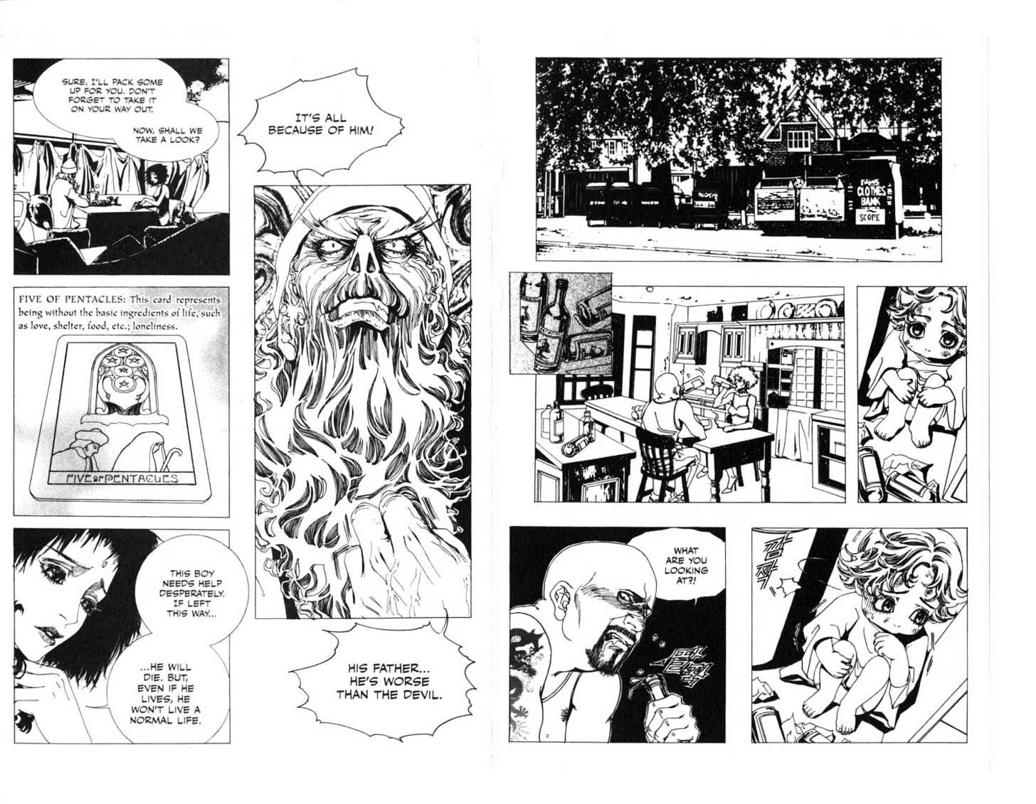 The Tarot Cafe Chapter 5.0 page 82 - Vol.05 Chapter 0