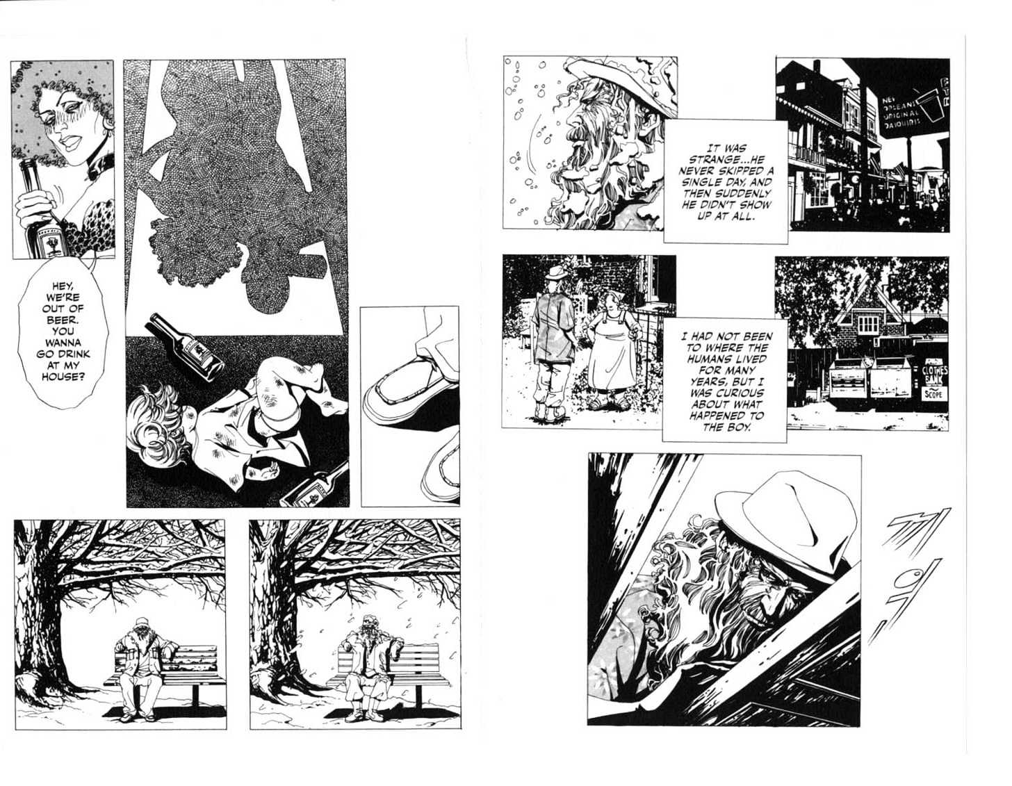 The Tarot Cafe Chapter 5.0 page 84 - Vol.05 Chapter 0