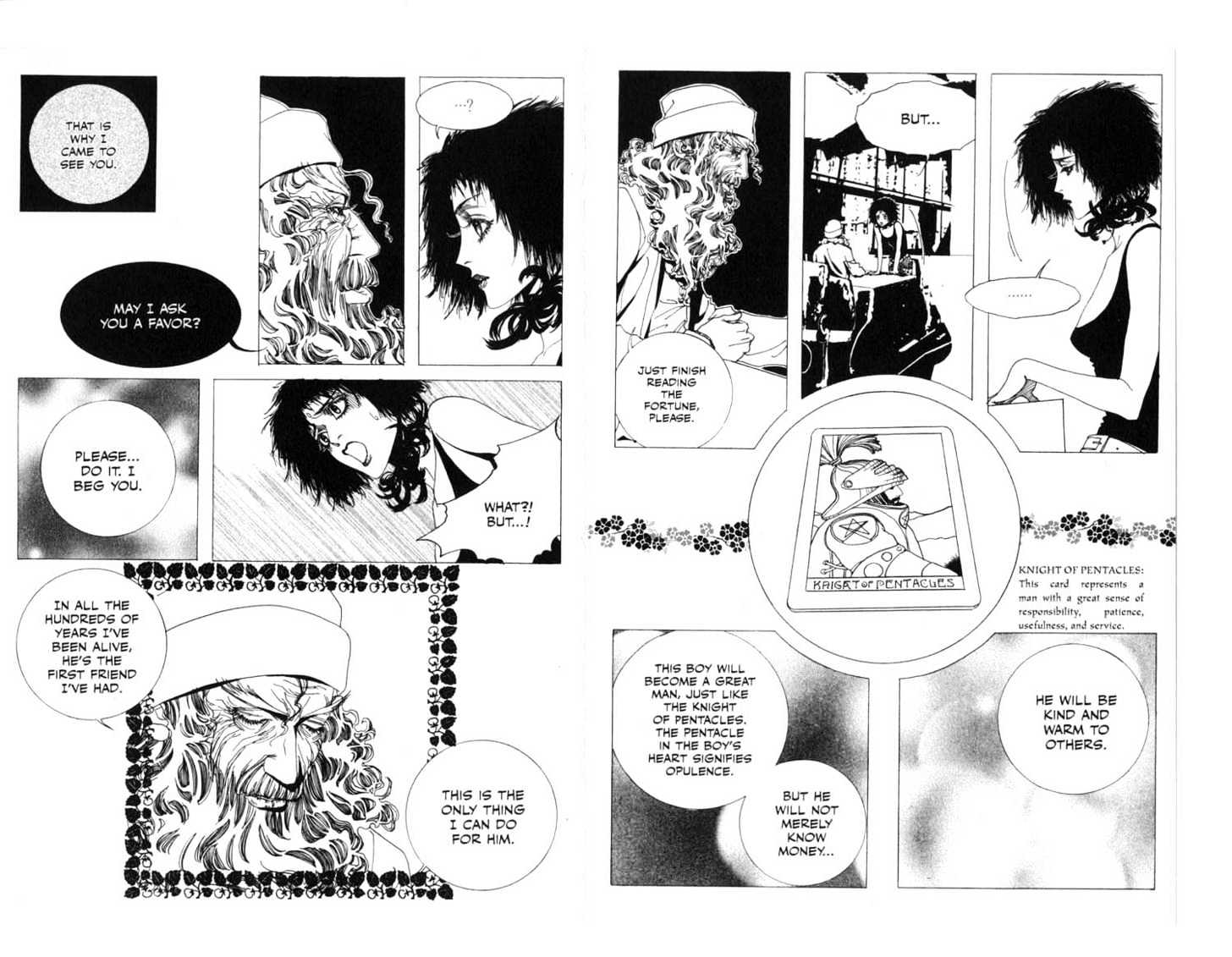 The Tarot Cafe Chapter 5.0 page 86 - Vol.05 Chapter 0