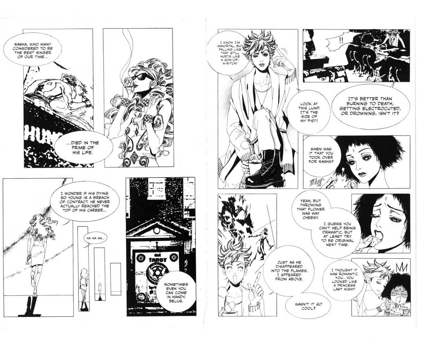 The Tarot Cafe Chapter 5.0 page 9 - Vol.05 Chapter 0