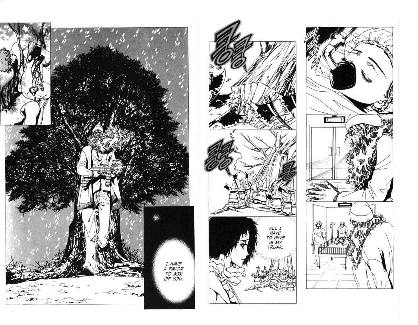 The Tarot Cafe Chapter 5.0 page 91 - Vol.05 Chapter 0