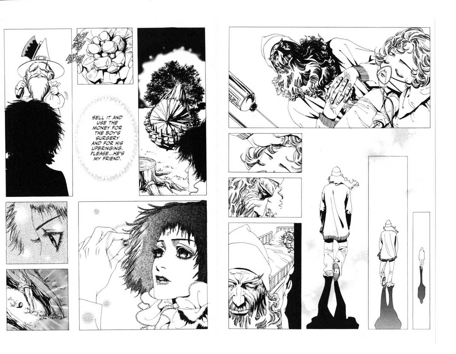 The Tarot Cafe Chapter 5.0 page 92 - Vol.05 Chapter 0