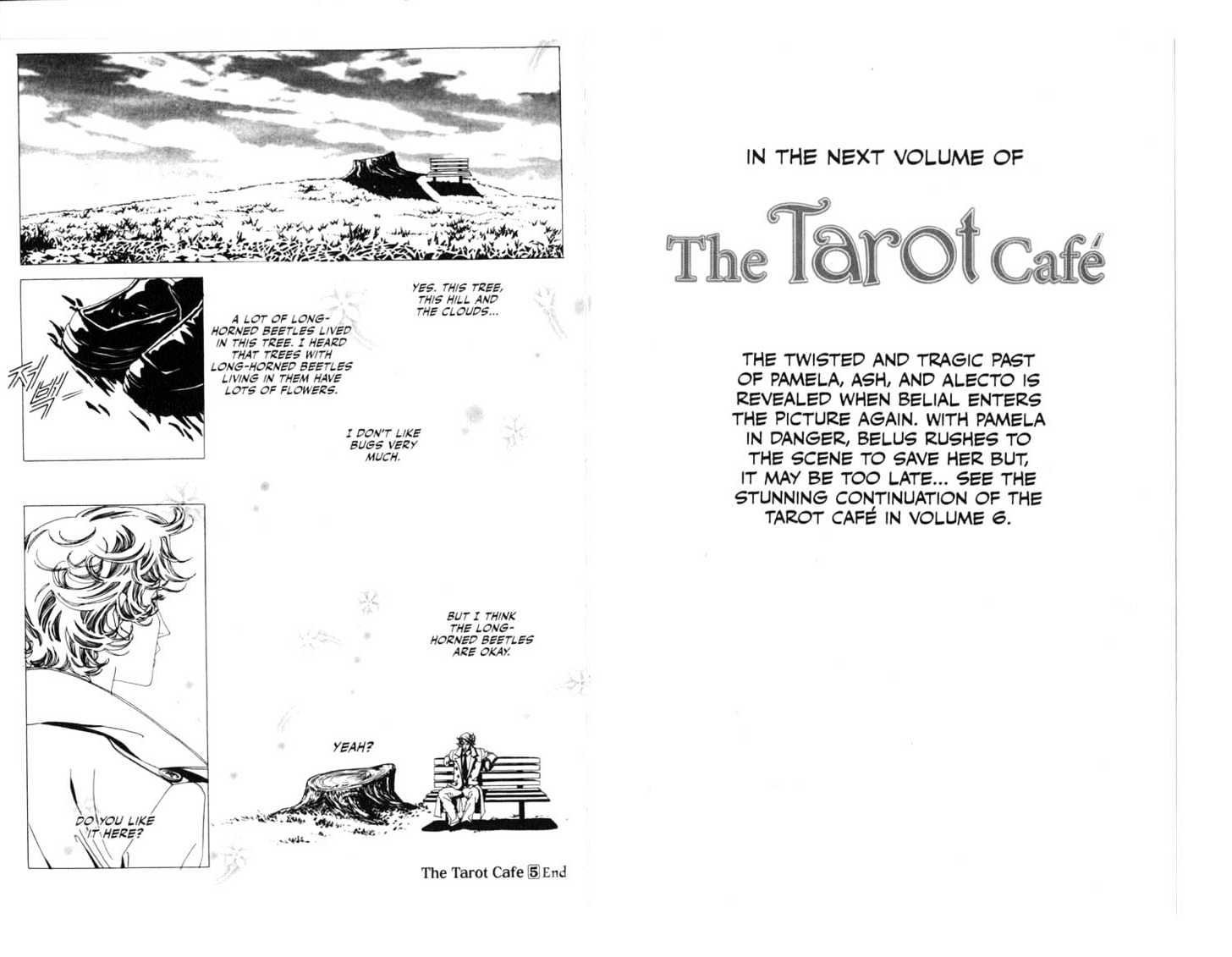 The Tarot Cafe Chapter 5.0 page 93 - Vol.05 Chapter 0