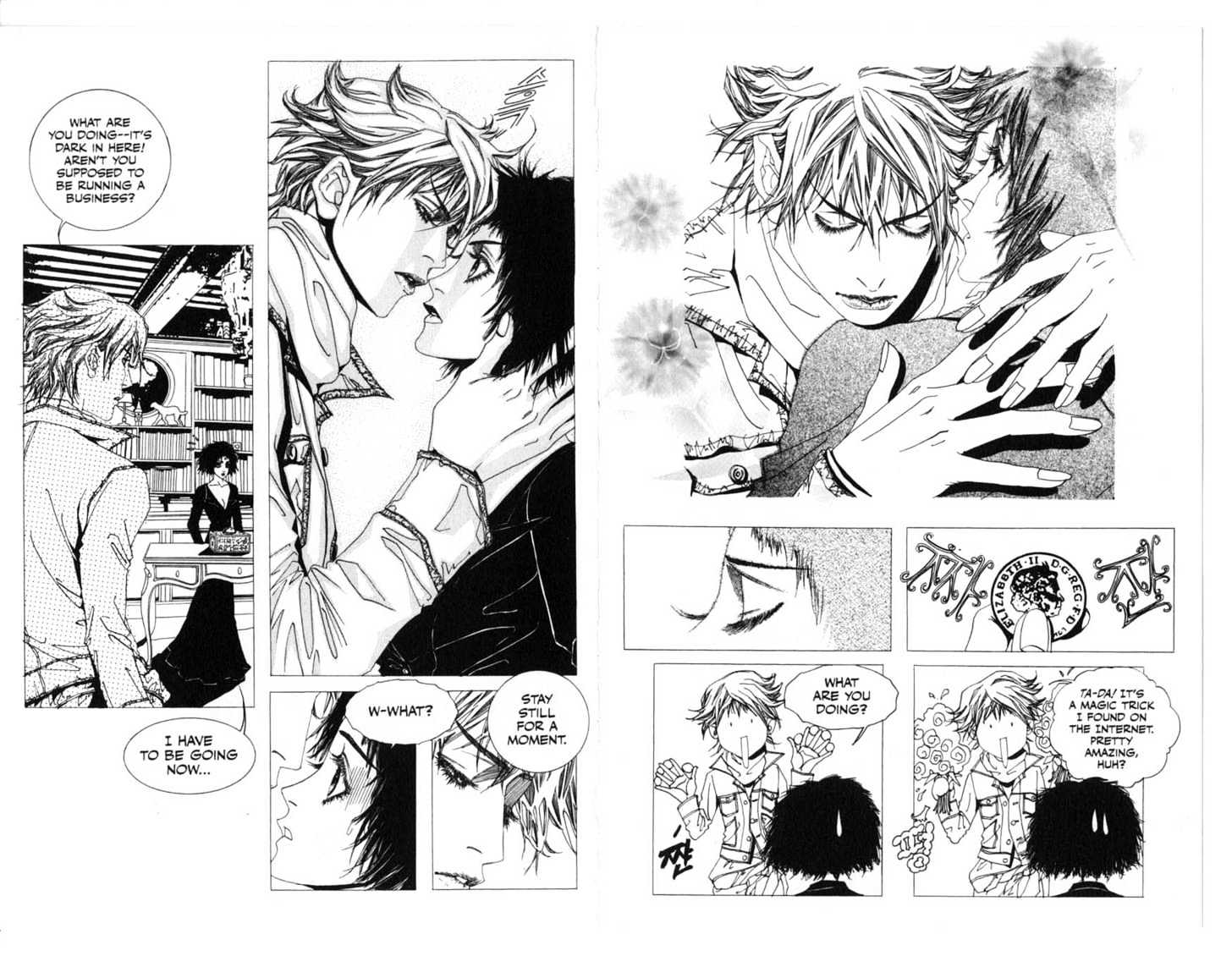 The Tarot Cafe Chapter 6.0 page 11 - Vol.06 Chapter 0