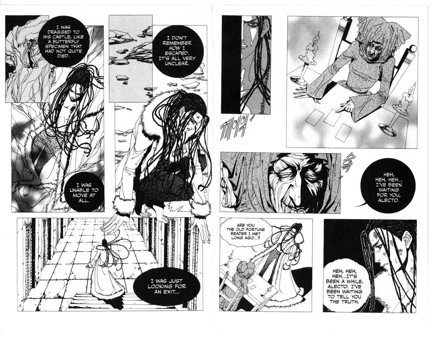 The Tarot Cafe Chapter 6.0 page 13 - Vol.06 Chapter 0