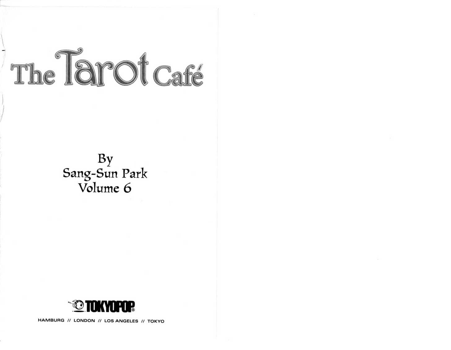 The Tarot Cafe Chapter 6.0 page 2 - Vol.06 Chapter 0