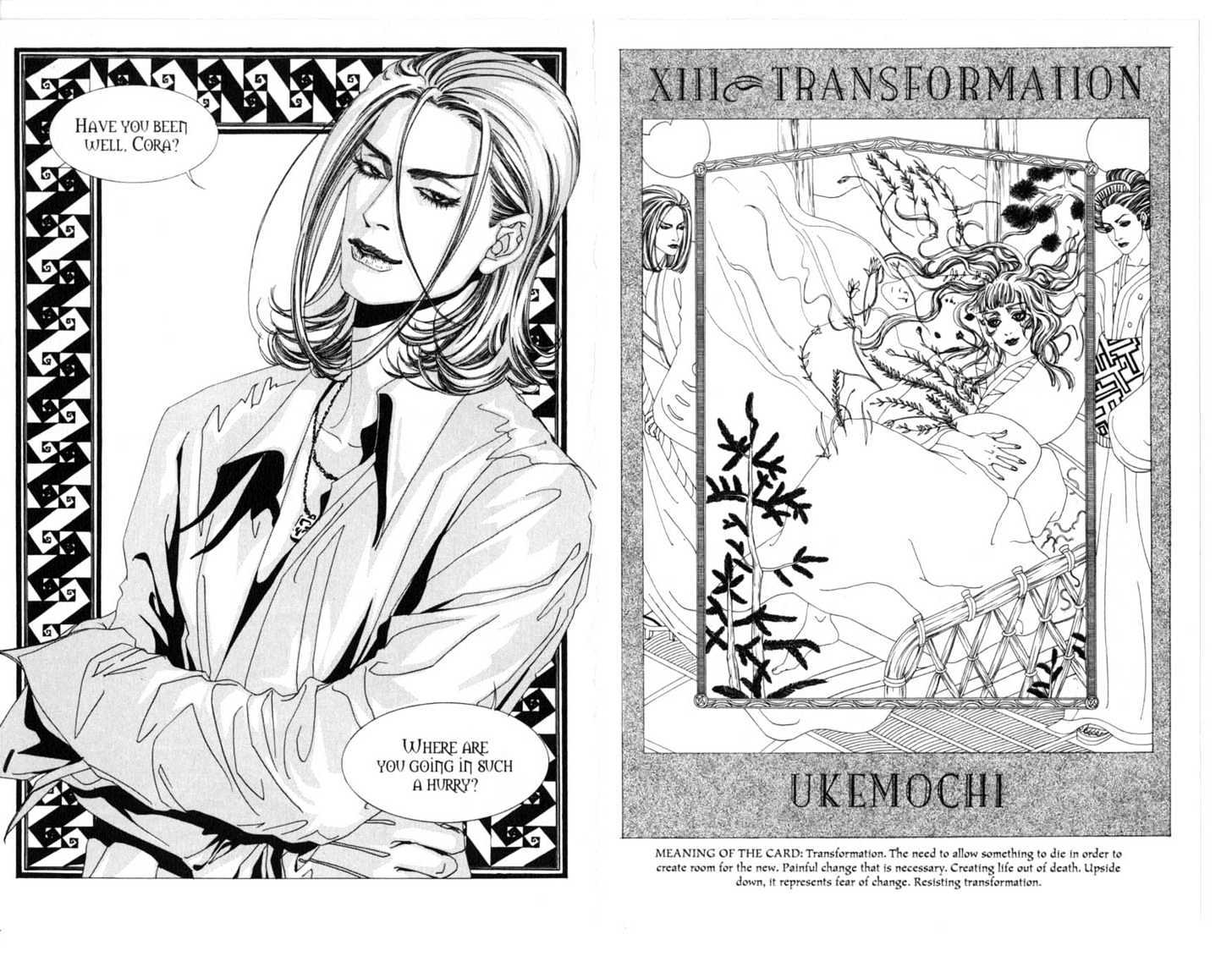 The Tarot Cafe Chapter 6.0 page 20 - Vol.06 Chapter 0