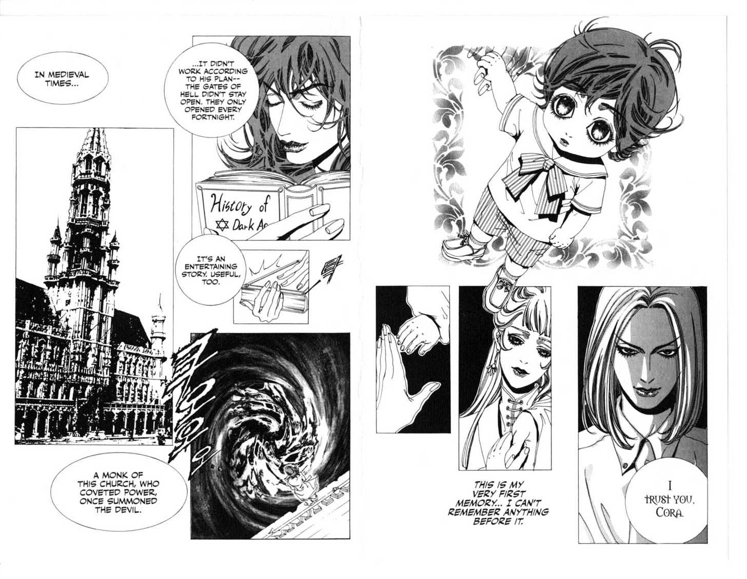 The Tarot Cafe Chapter 6.0 page 21 - Vol.06 Chapter 0