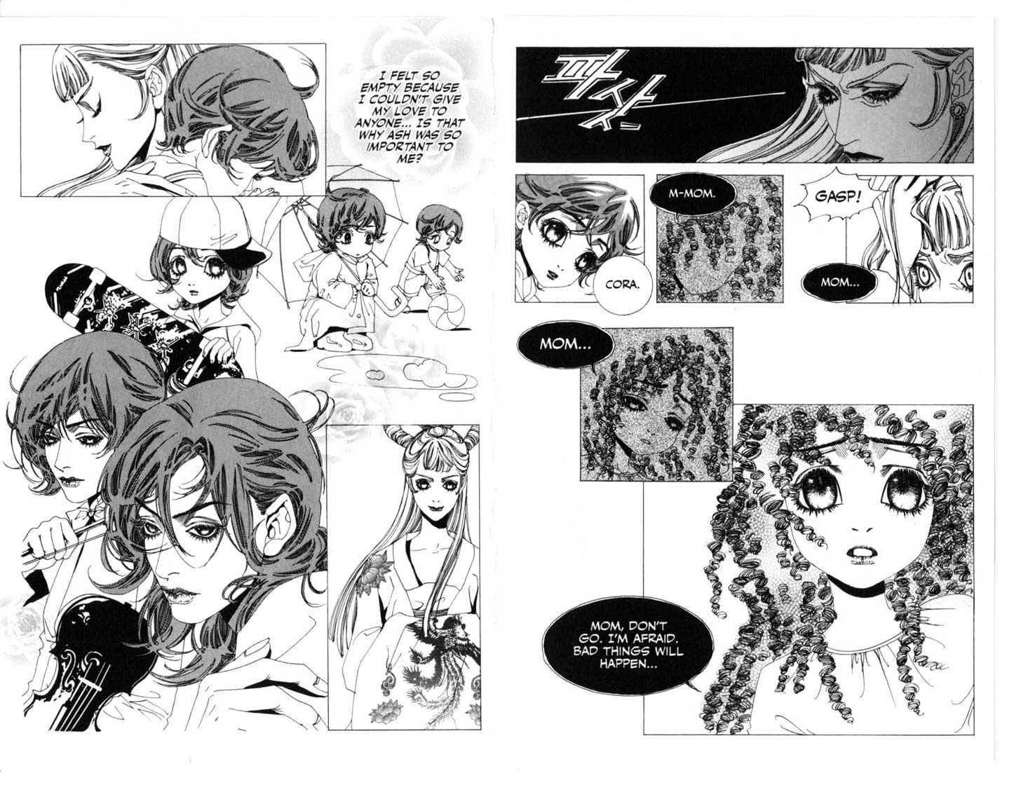 The Tarot Cafe Chapter 6.0 page 22 - Vol.06 Chapter 0