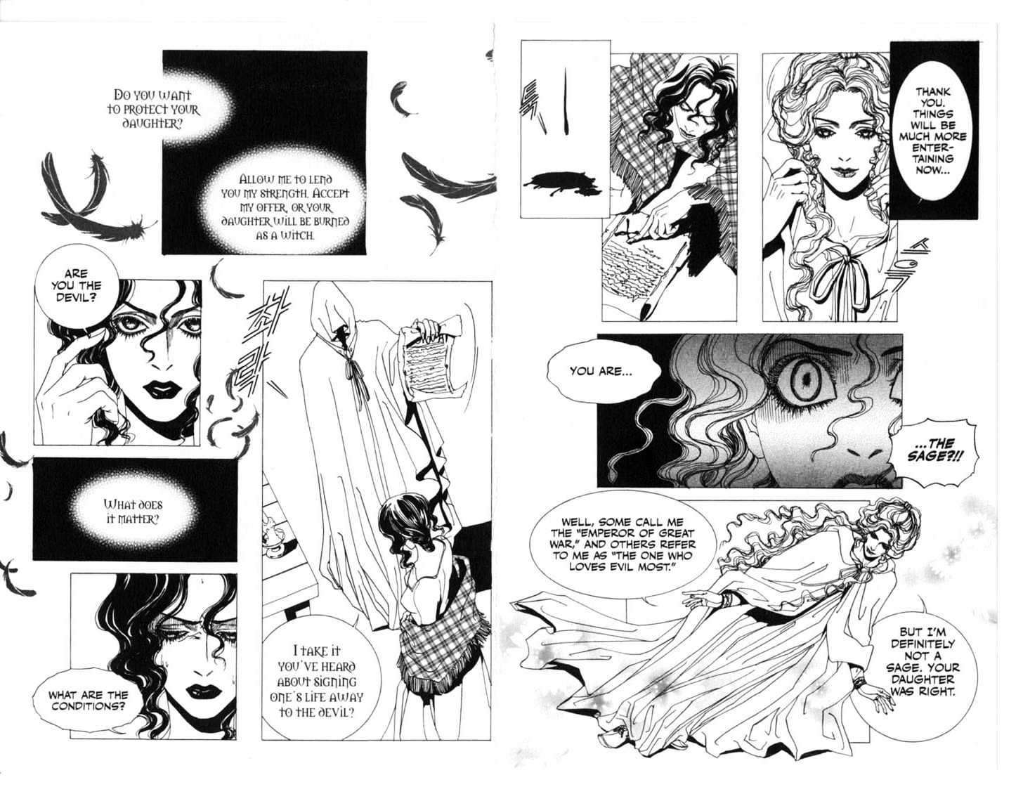 The Tarot Cafe Chapter 6.0 page 23 - Vol.06 Chapter 0