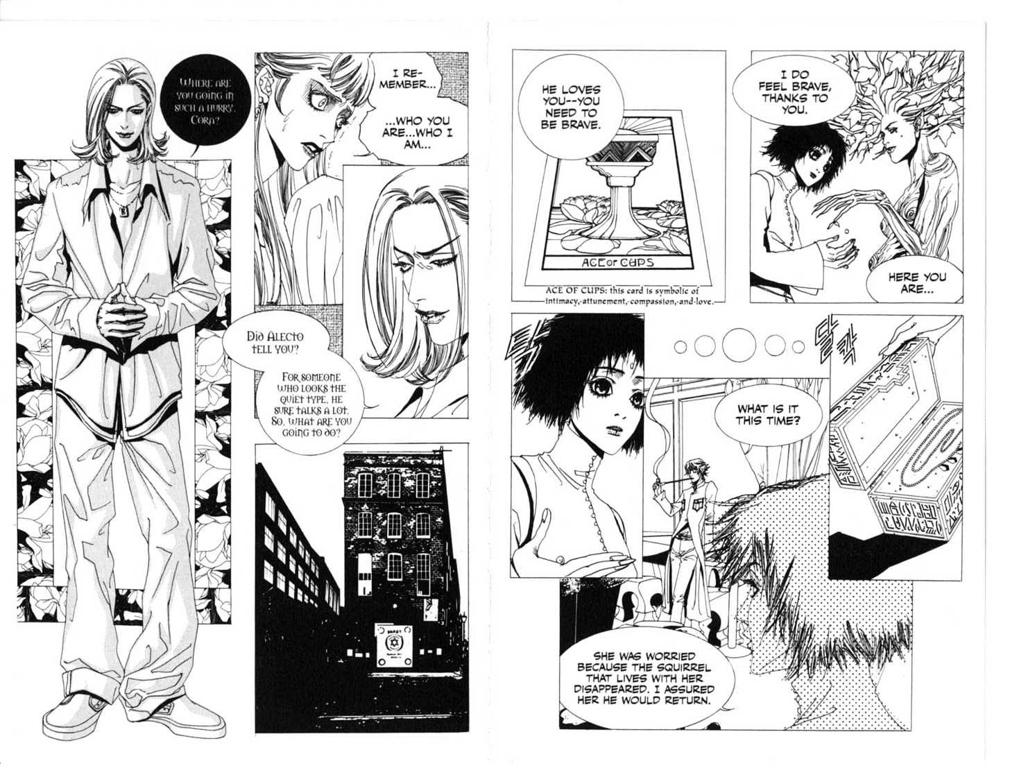 The Tarot Cafe Chapter 6.0 page 28 - Vol.06 Chapter 0