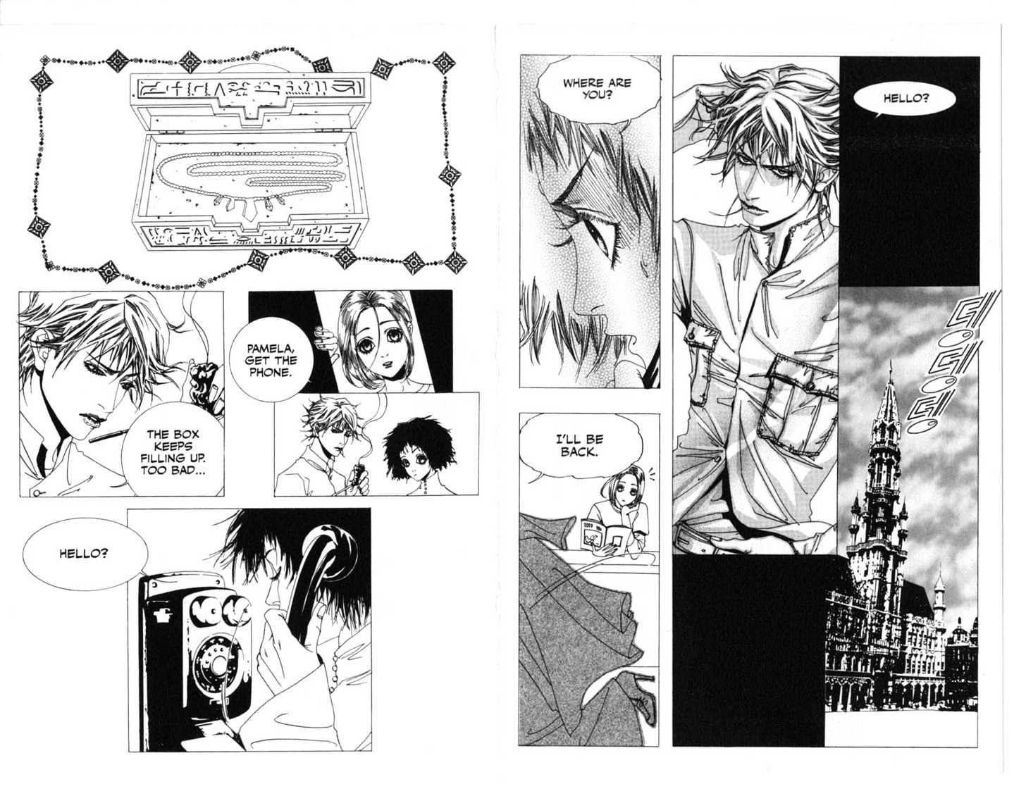 The Tarot Cafe Chapter 6.0 page 29 - Vol.06 Chapter 0