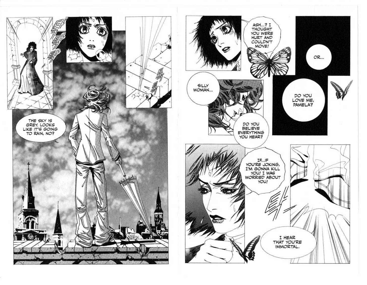 The Tarot Cafe Chapter 6.0 page 30 - Vol.06 Chapter 0