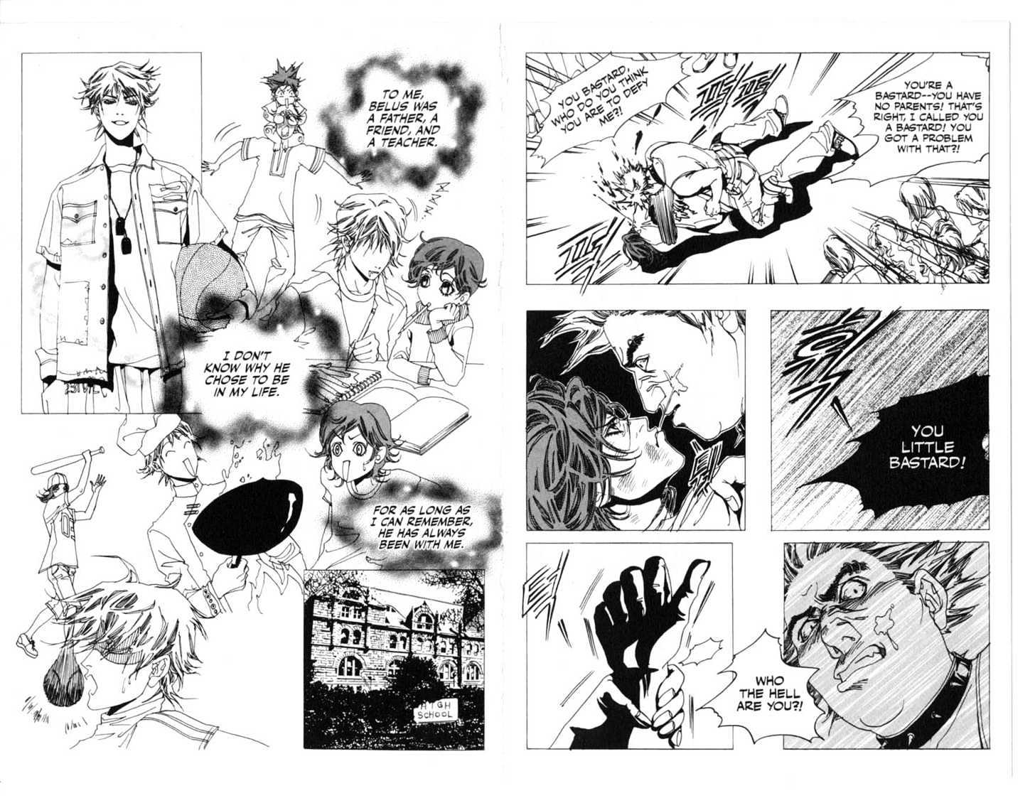 The Tarot Cafe Chapter 6.0 page 32 - Vol.06 Chapter 0