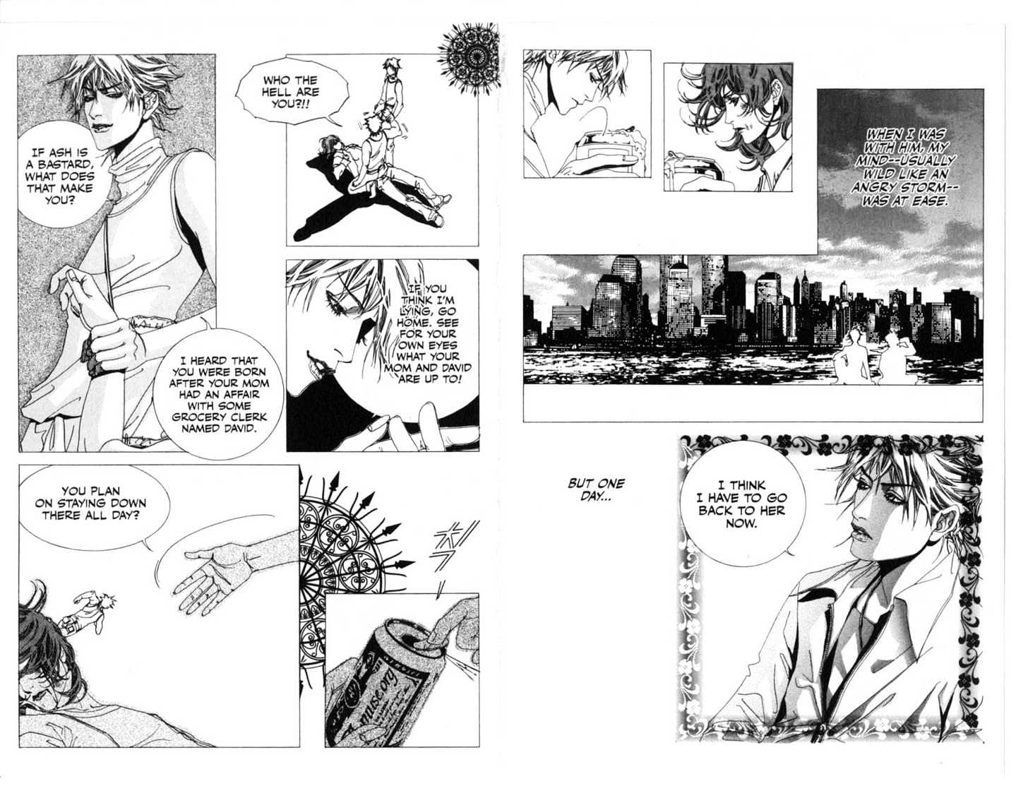 The Tarot Cafe Chapter 6.0 page 33 - Vol.06 Chapter 0