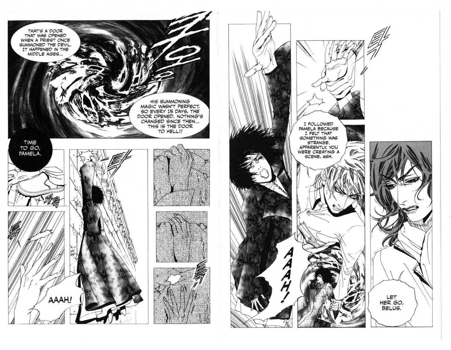 The Tarot Cafe Chapter 6.0 page 35 - Vol.06 Chapter 0