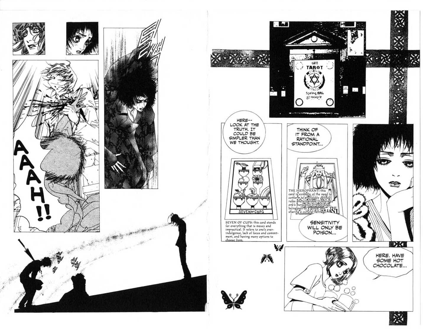 The Tarot Cafe Chapter 6.0 page 37 - Vol.06 Chapter 0