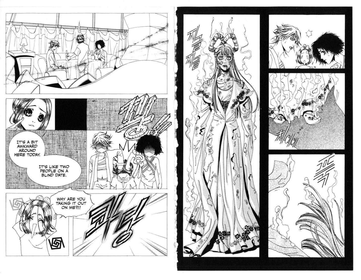 The Tarot Cafe Chapter 6.0 page 38 - Vol.06 Chapter 0