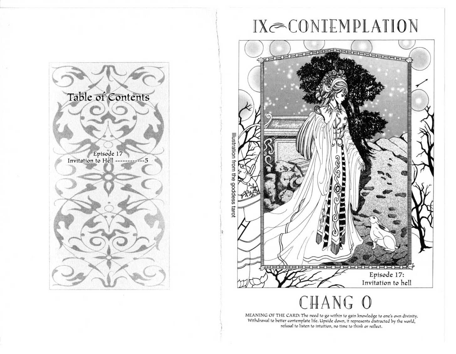 The Tarot Cafe Chapter 6.0 page 4 - Vol.06 Chapter 0