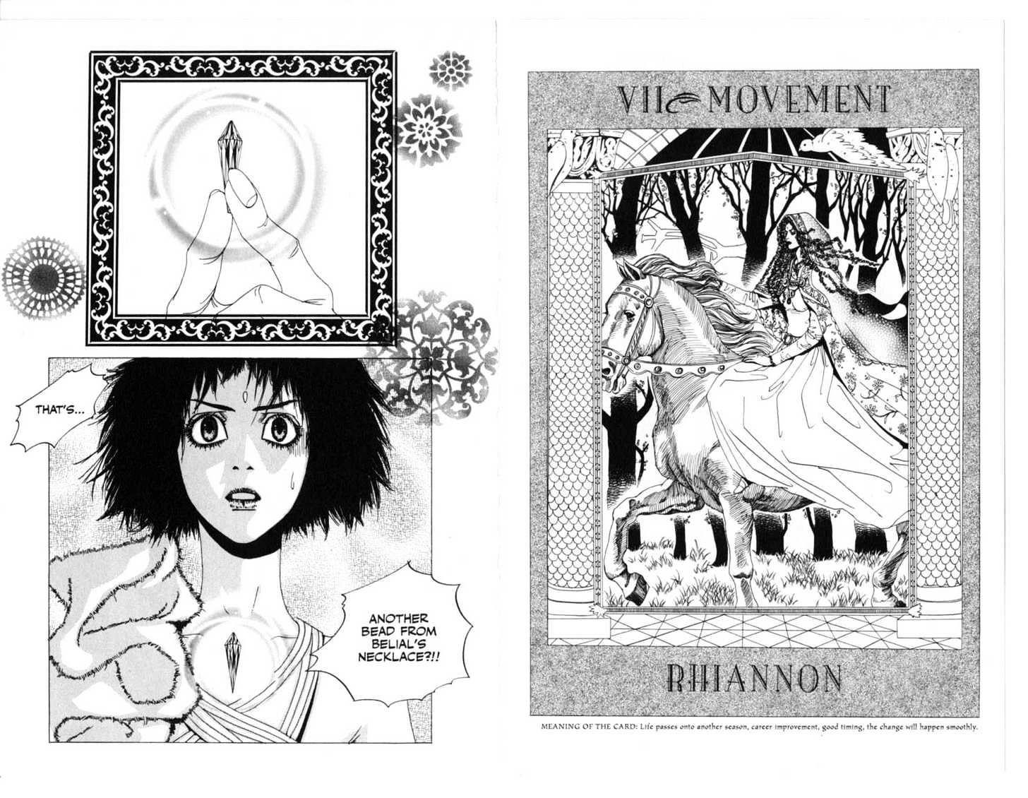 The Tarot Cafe Chapter 6.0 page 40 - Vol.06 Chapter 0