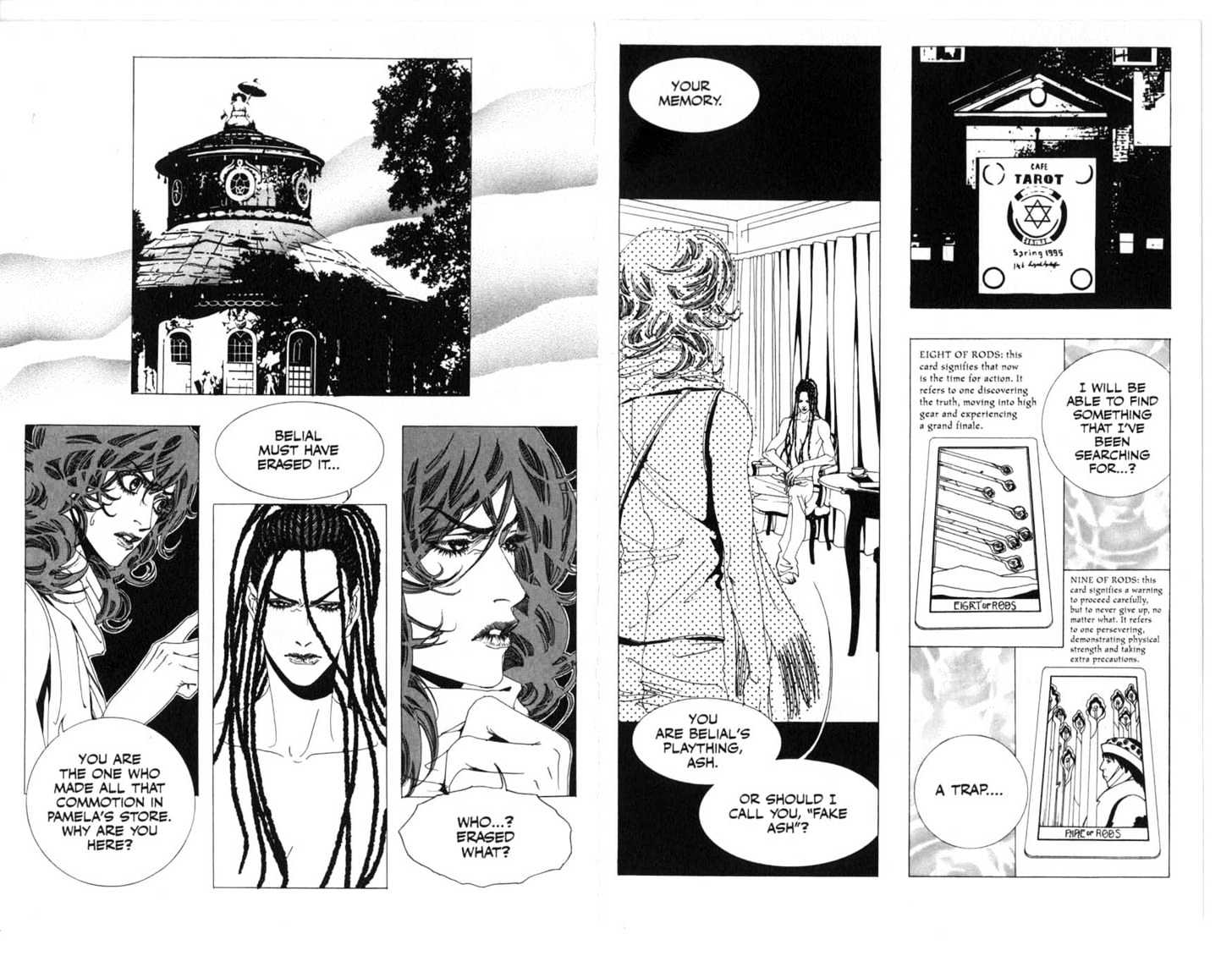 The Tarot Cafe Chapter 6.0 page 41 - Vol.06 Chapter 0