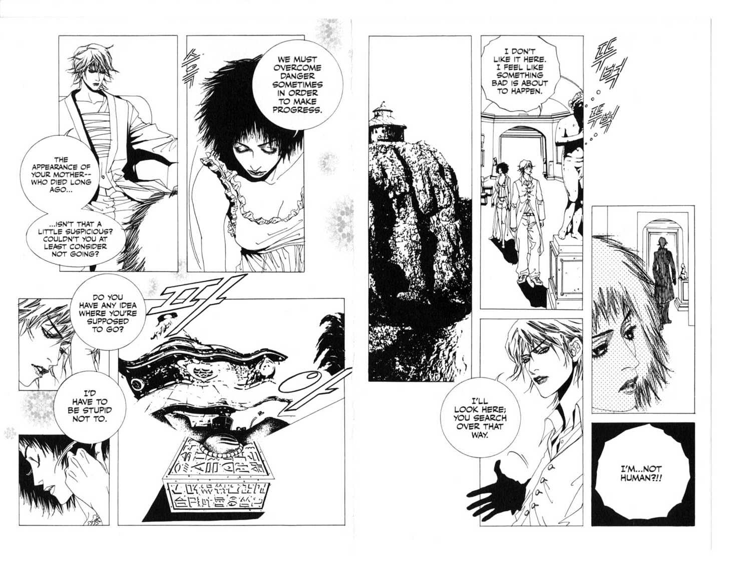 The Tarot Cafe Chapter 6.0 page 42 - Vol.06 Chapter 0