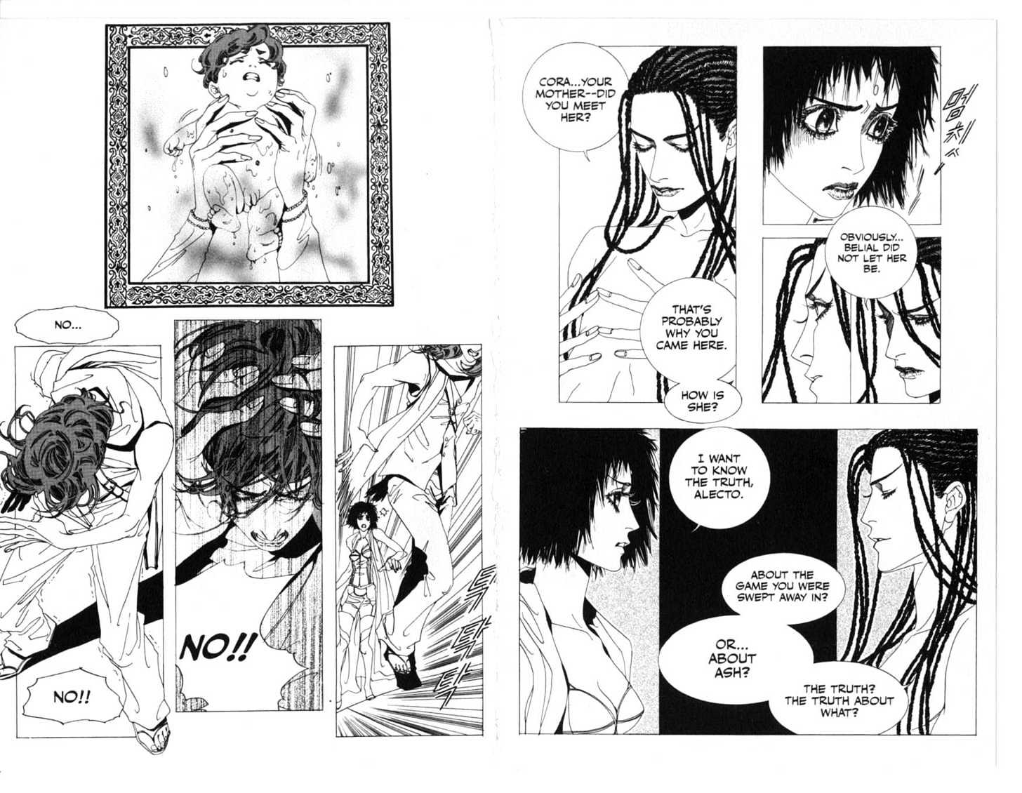 The Tarot Cafe Chapter 6.0 page 46 - Vol.06 Chapter 0