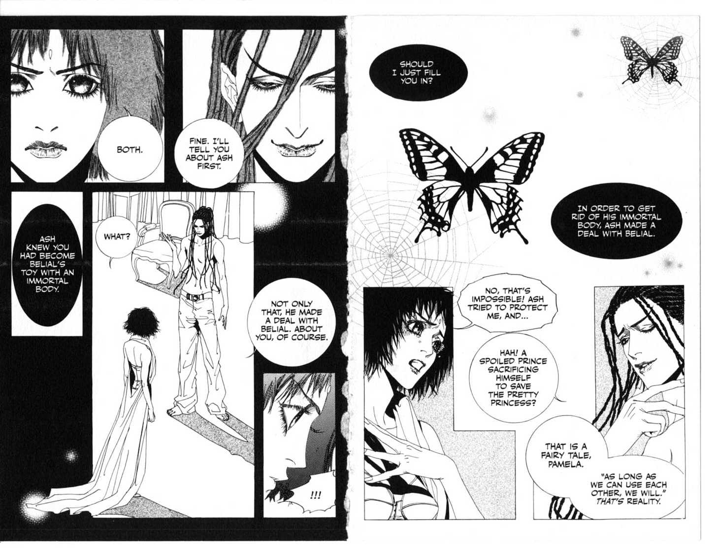 The Tarot Cafe Chapter 6.0 page 47 - Vol.06 Chapter 0