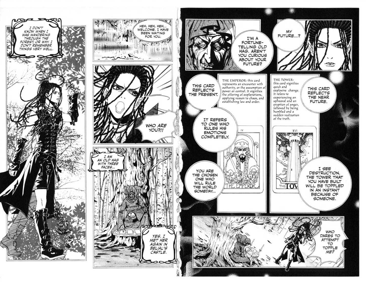 The Tarot Cafe Chapter 6.0 page 51 - Vol.06 Chapter 0