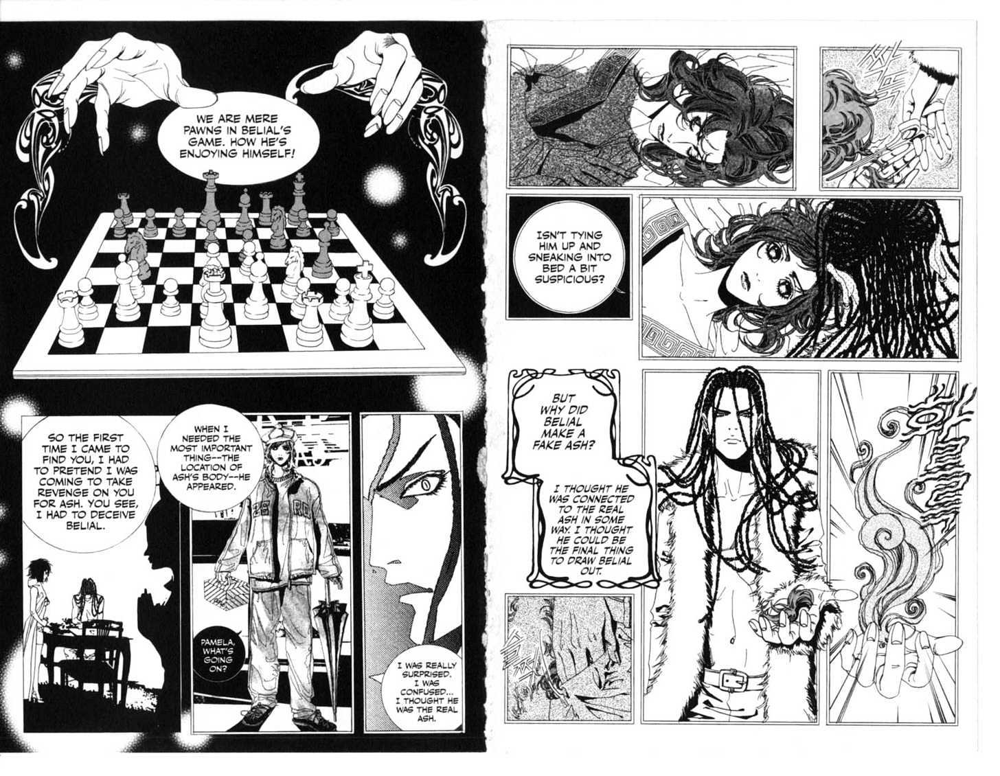 The Tarot Cafe Chapter 6.0 page 60 - Vol.06 Chapter 0