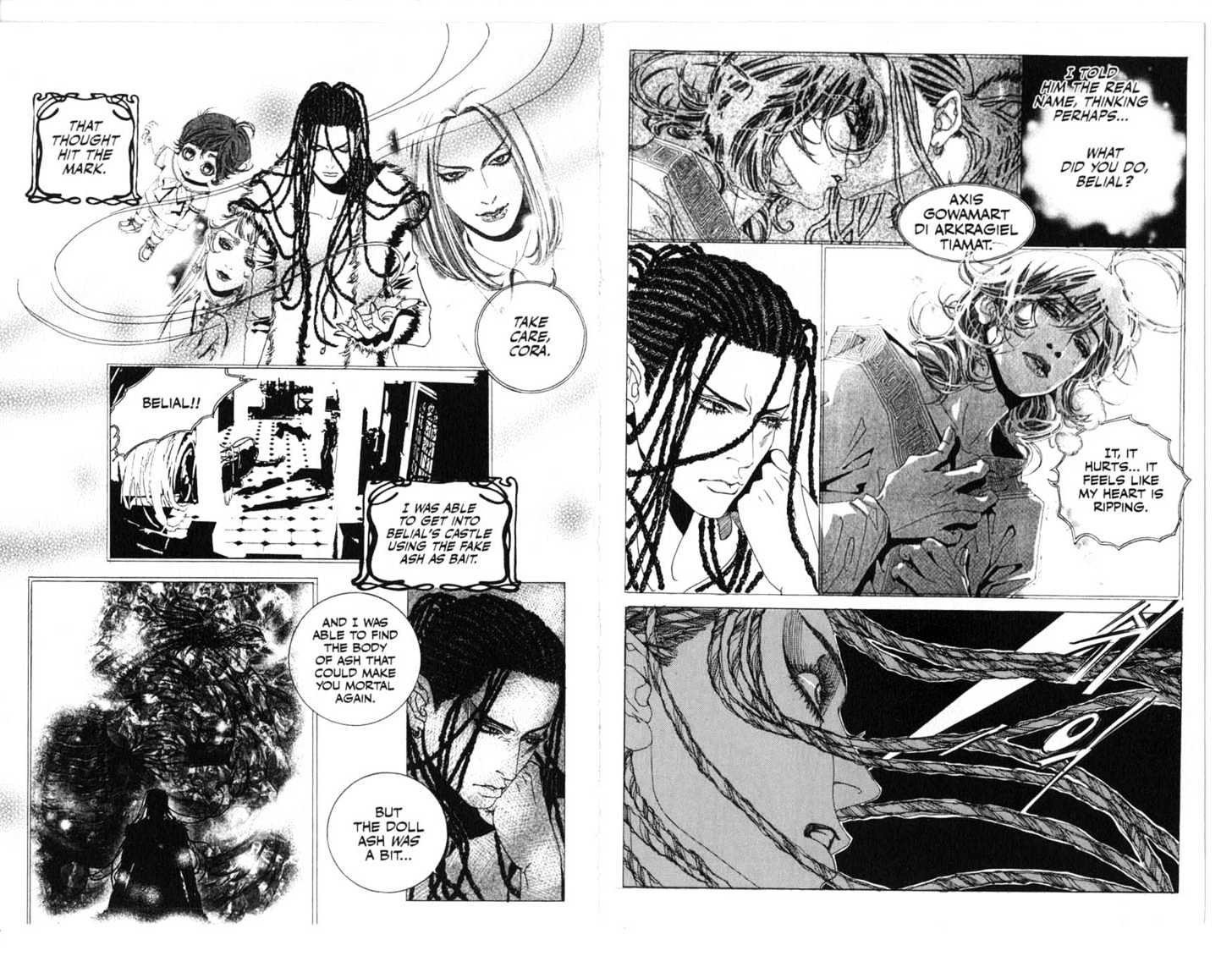 The Tarot Cafe Chapter 6.0 page 61 - Vol.06 Chapter 0