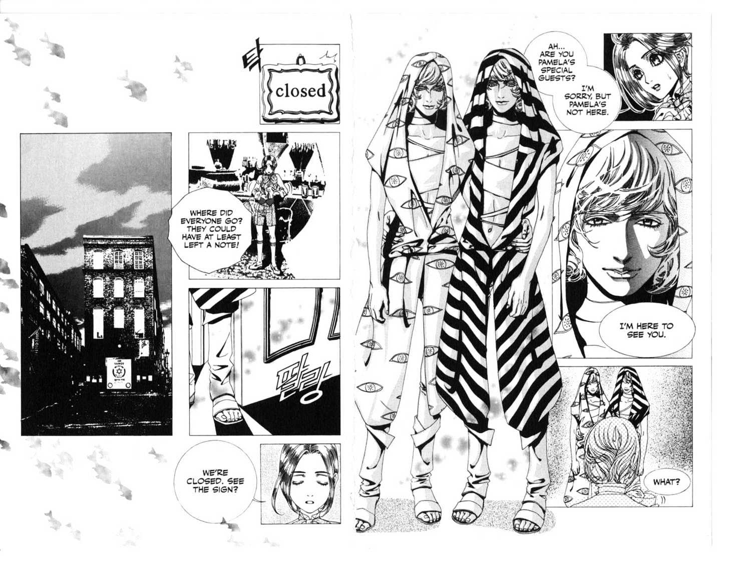 The Tarot Cafe Chapter 6.0 page 66 - Vol.06 Chapter 0