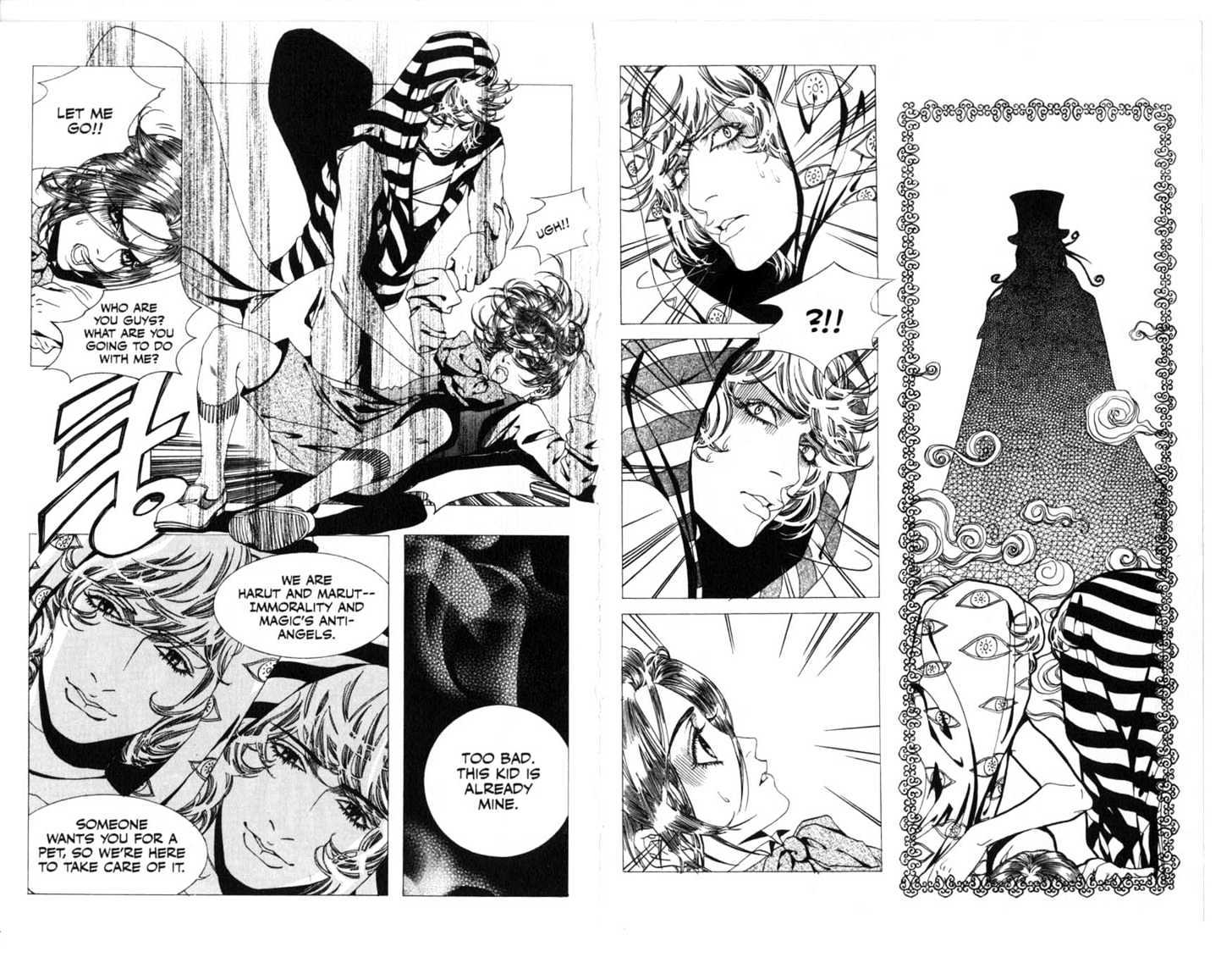 The Tarot Cafe Chapter 6.0 page 68 - Vol.06 Chapter 0