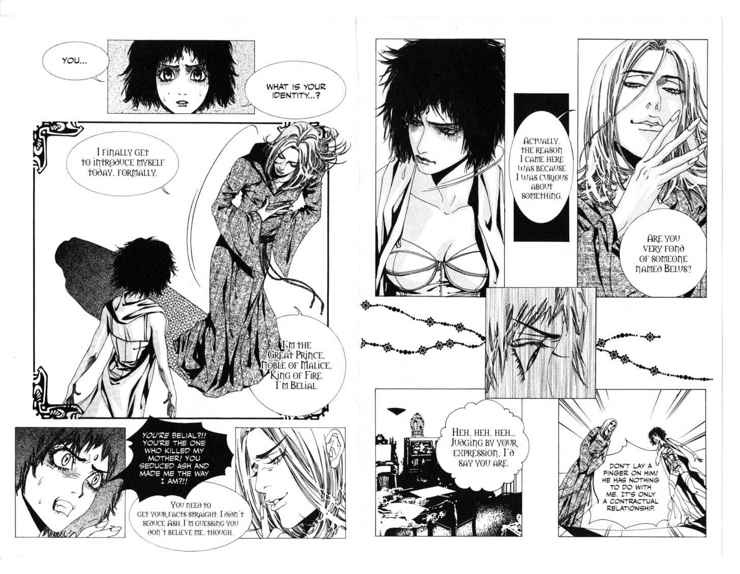 The Tarot Cafe Chapter 6.0 page 73 - Vol.06 Chapter 0