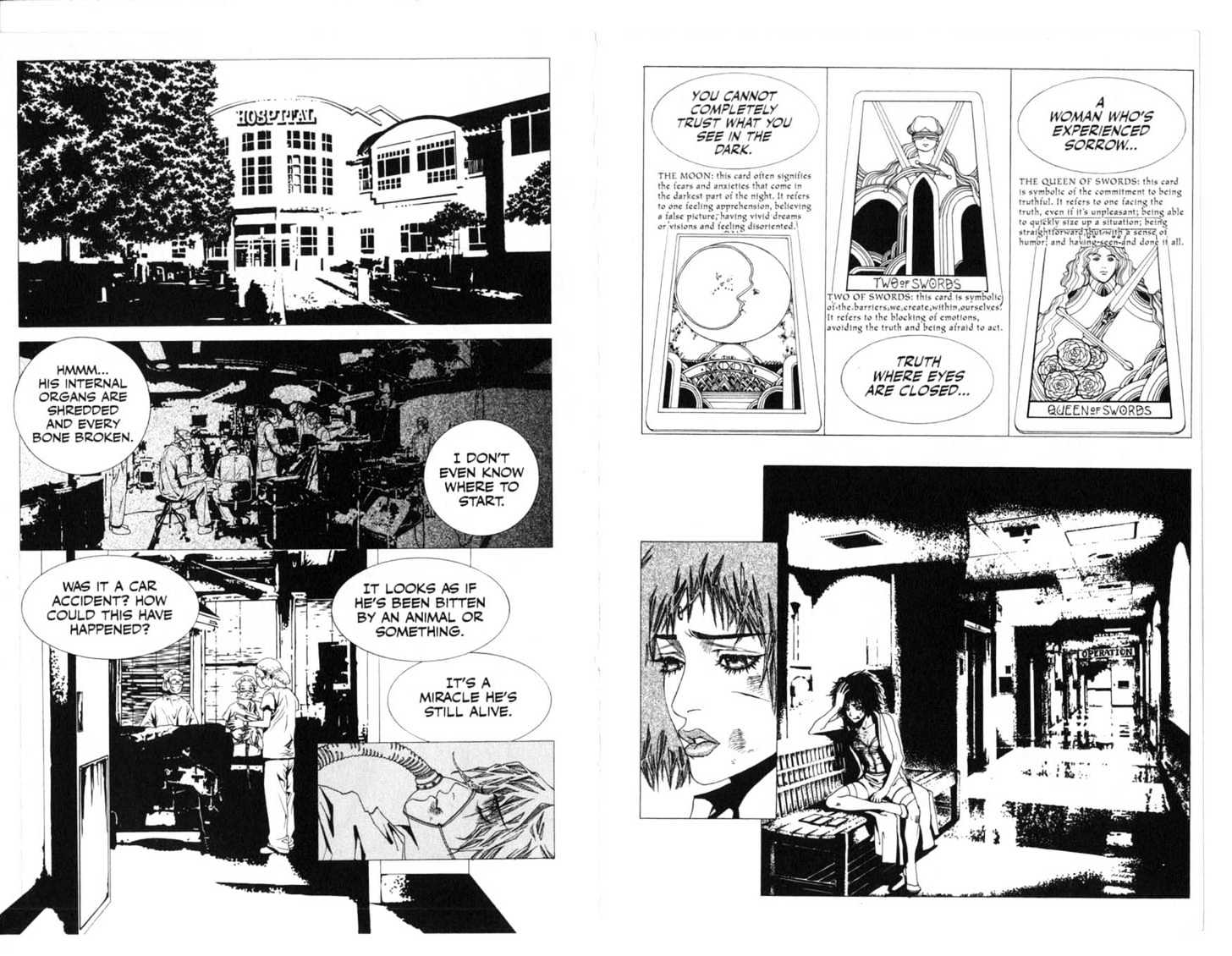 The Tarot Cafe Chapter 6.0 page 84 - Vol.06 Chapter 0