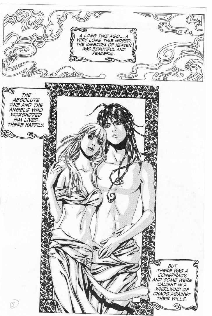 The Tarot Cafe Chapter 7.0-1 page 1 - Vol.07 Chapter 0.1