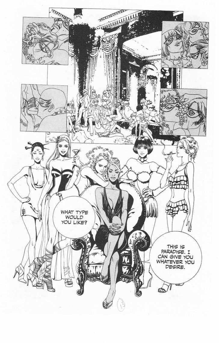 The Tarot Cafe Chapter 7.0-1 page 11 - Vol.07 Chapter 0.1