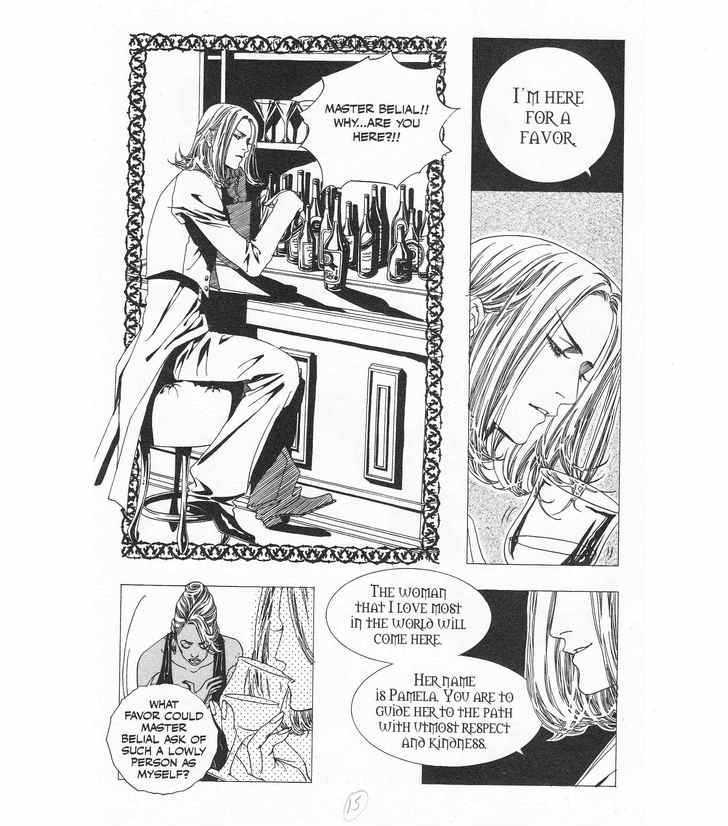 The Tarot Cafe Chapter 7.0-1 page 13 - Vol.07 Chapter 0.1