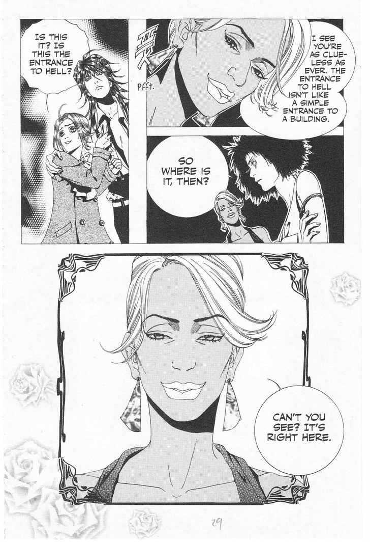 The Tarot Cafe Chapter 7.0-1 page 27 - Vol.07 Chapter 0.1